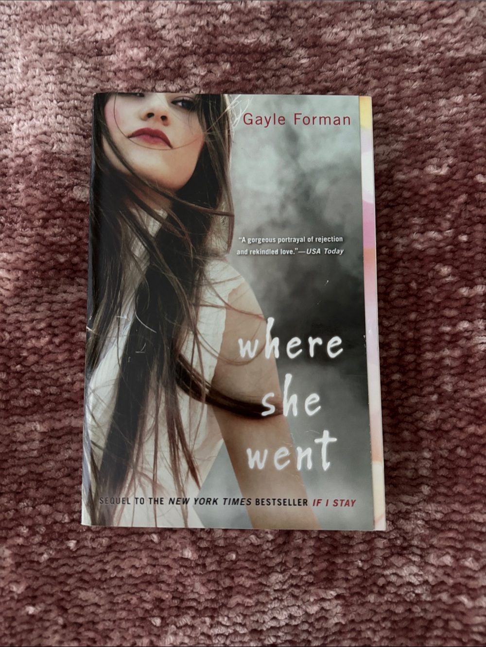 Where She Went by Gayle Forman - paperback